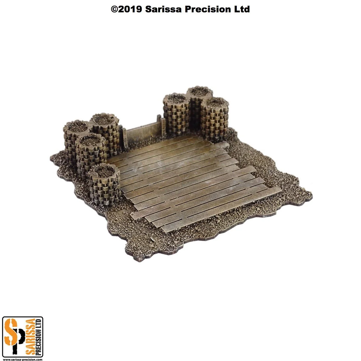 Gabion Redoubt Set - Image 2