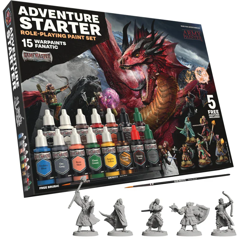 GameMaster: Adventure Starter Role-playing Paint Set