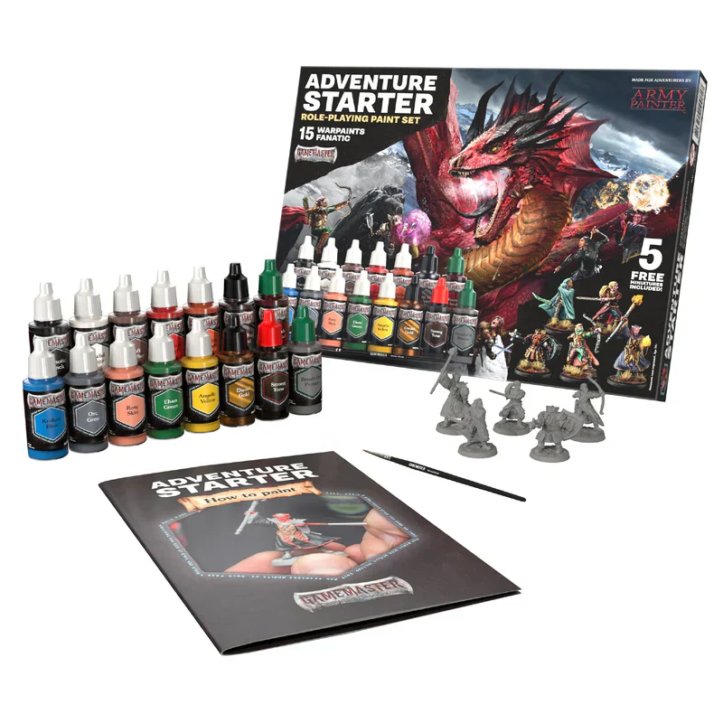 GameMaster: Adventure Starter Role-playing Paint Set - Image 2