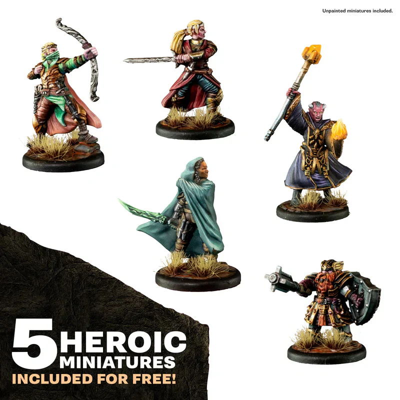 GameMaster: Adventure Starter Role-playing Paint Set - Image 3