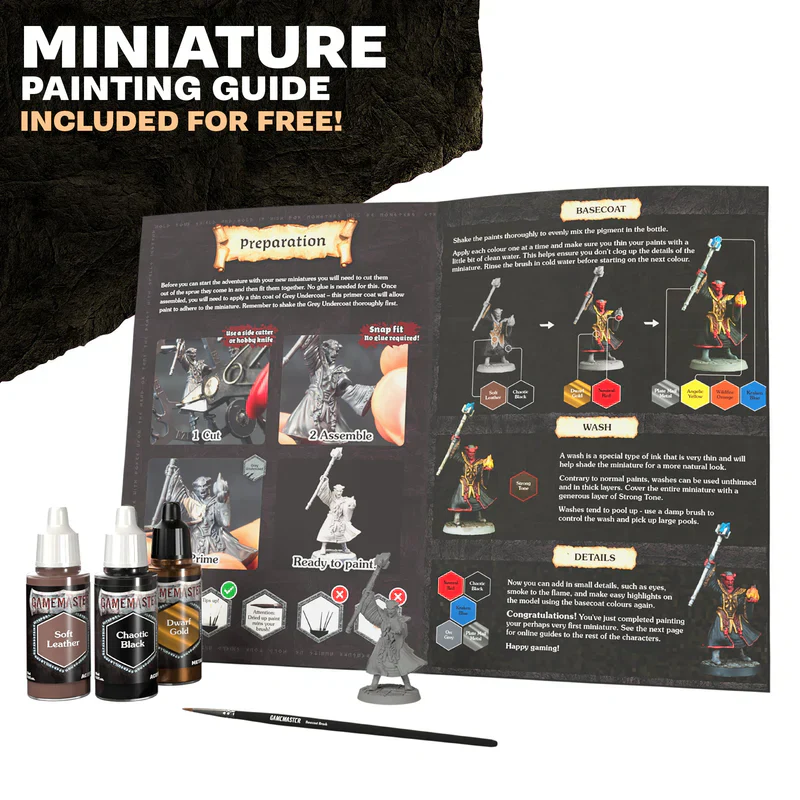 GameMaster: Adventure Starter Role-playing Paint Set - Image 4