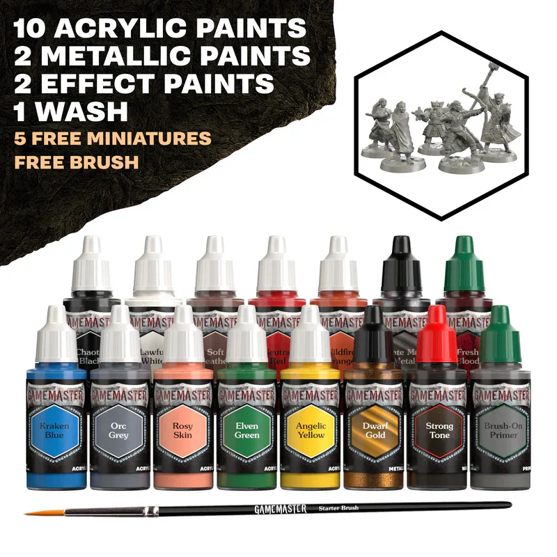 GameMaster: Adventure Starter Role-playing Paint Set - Image 5