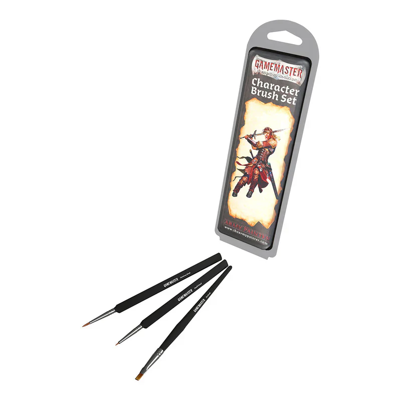 GameMaster Character Brush Set - Image 3
