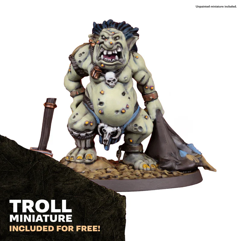 GameMaster: Wandering Monsters Role-playing Paint Set - Image 2
