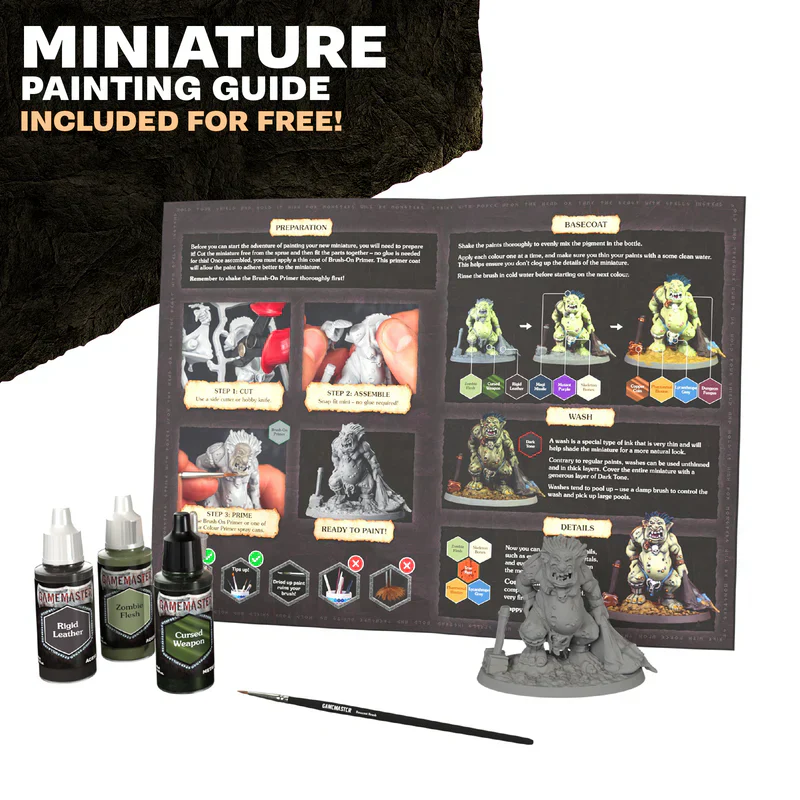GameMaster: Wandering Monsters Role-playing Paint Set - Image 3