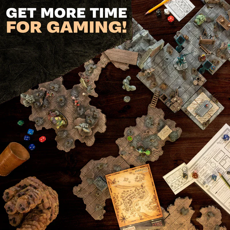 GameMaster: Wandering Monsters Role-playing Paint Set - Image 6