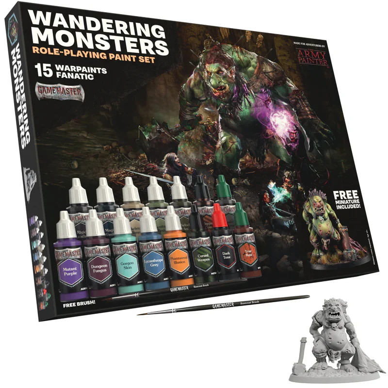 GameMaster: Wandering Monsters Role-playing Paint Set - Image 7