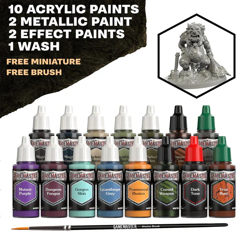 GameMaster: Wandering Monsters Role-playing Paint Set - Image 8
