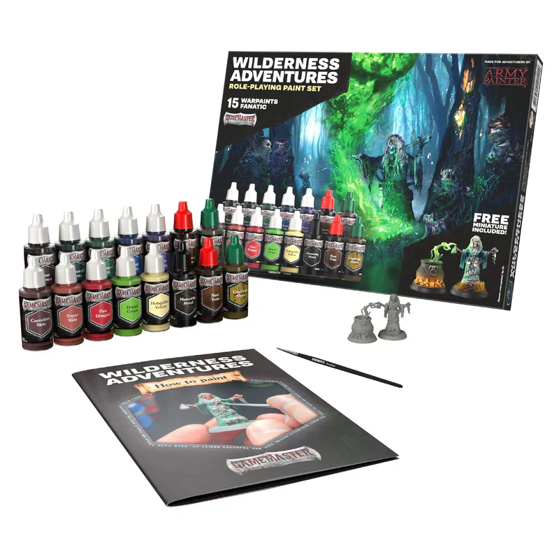 GameMaster: Wilderness Adventures Role-playing Paint Set - Image 2