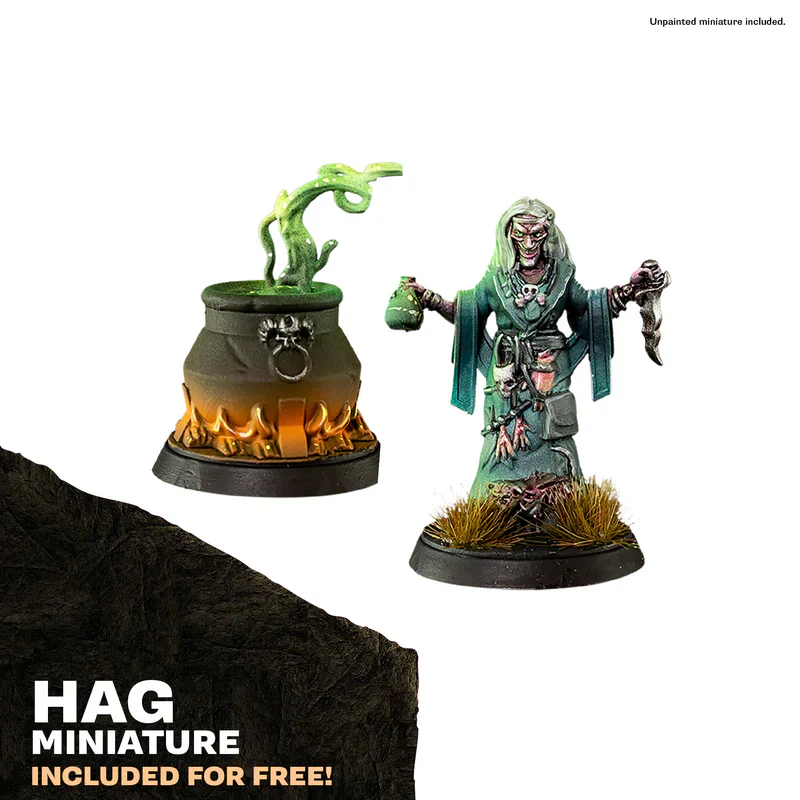 GameMaster: Wilderness Adventures Role-playing Paint Set - Image 3