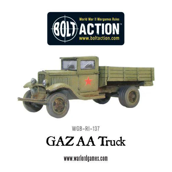 GAZ AA truck - Image 2