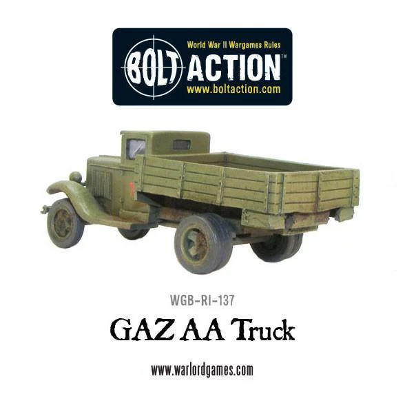 GAZ AA truck - Image 3