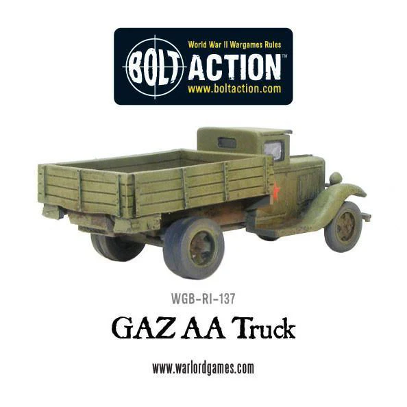 GAZ AA truck - Image 4