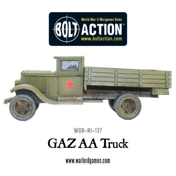 GAZ AA truck - Image 5