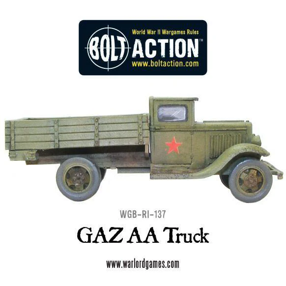 GAZ AA truck - Image 6