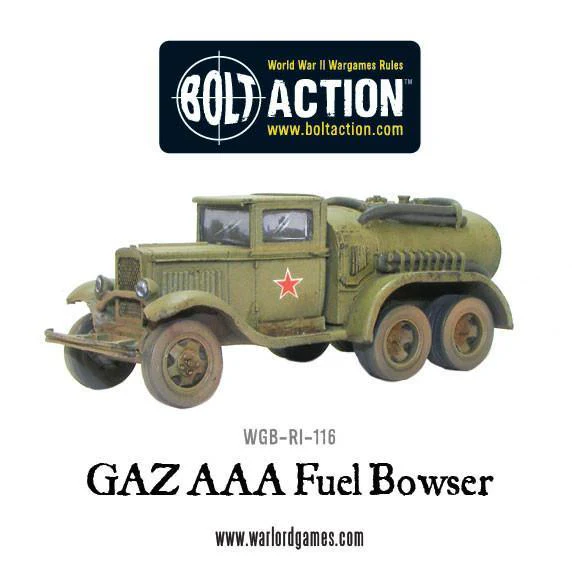 GAZ AAA Fuel Bowser - Image 2