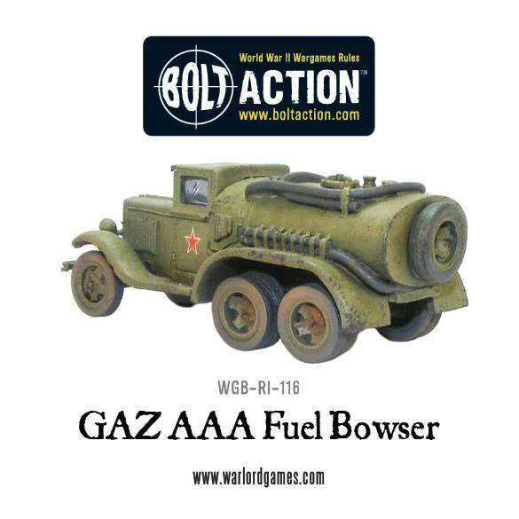 GAZ AAA Fuel Bowser - Image 3