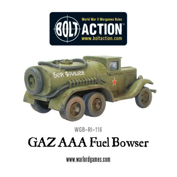 GAZ AAA Fuel Bowser - Image 4
