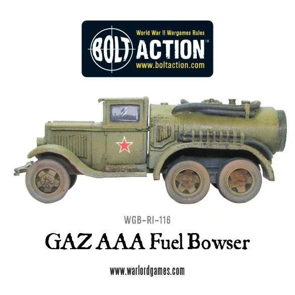 GAZ AAA Fuel Bowser - Image 5
