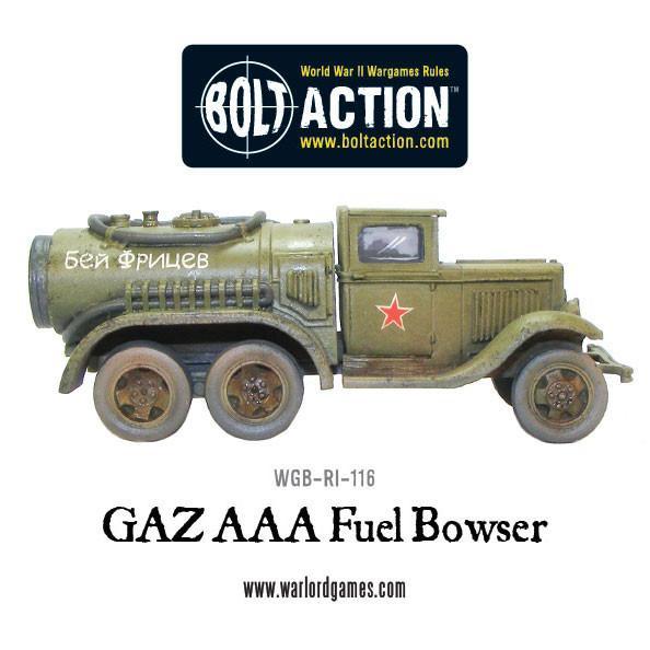 GAZ AAA Fuel Bowser - Image 6