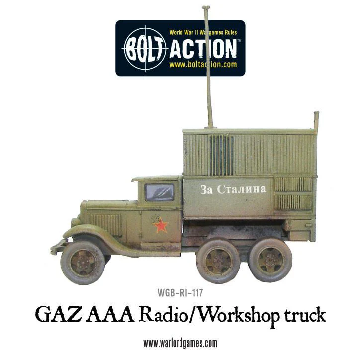 GAZ AAA Radio/Workshop truck - Image 2