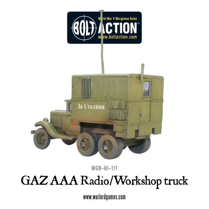 GAZ AAA Radio/Workshop truck - Image 3