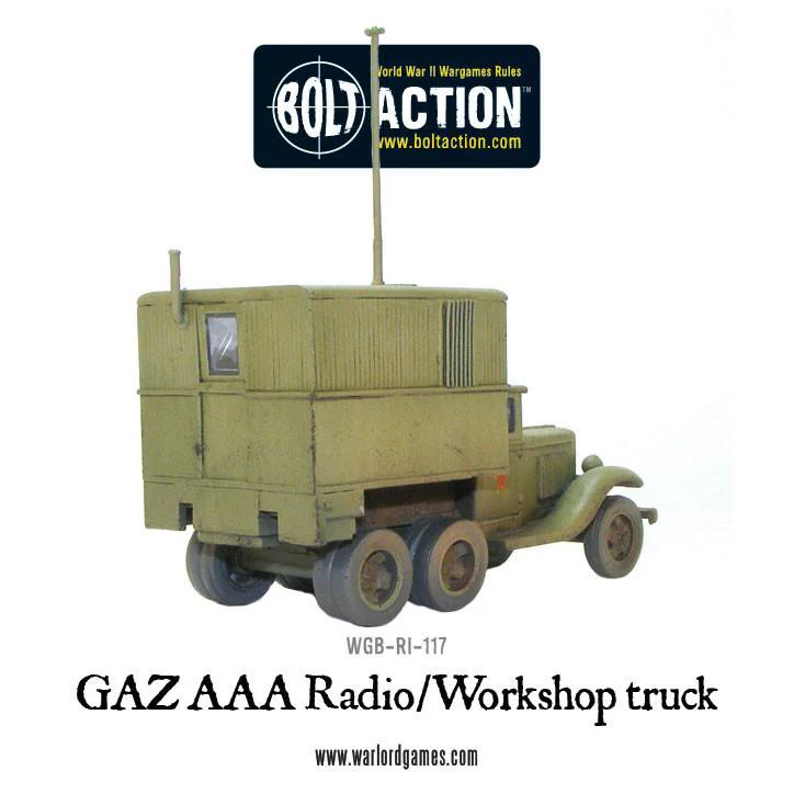 GAZ AAA Radio/Workshop truck - Image 4
