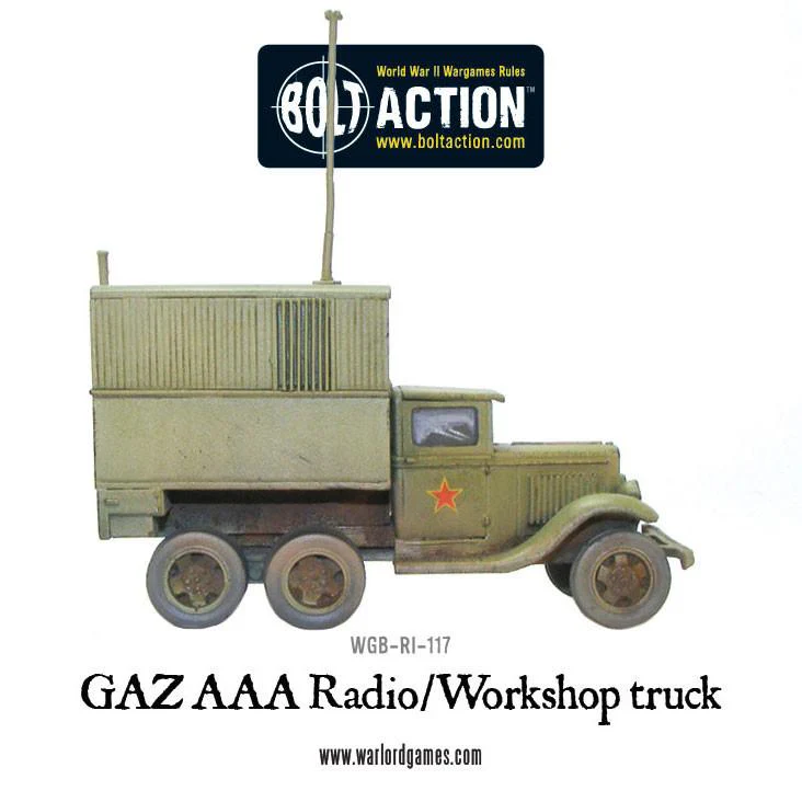 GAZ AAA Radio/Workshop truck - Image 5
