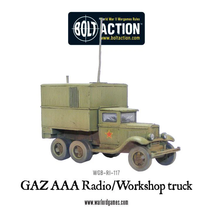 GAZ AAA Radio/Workshop truck - Image 6