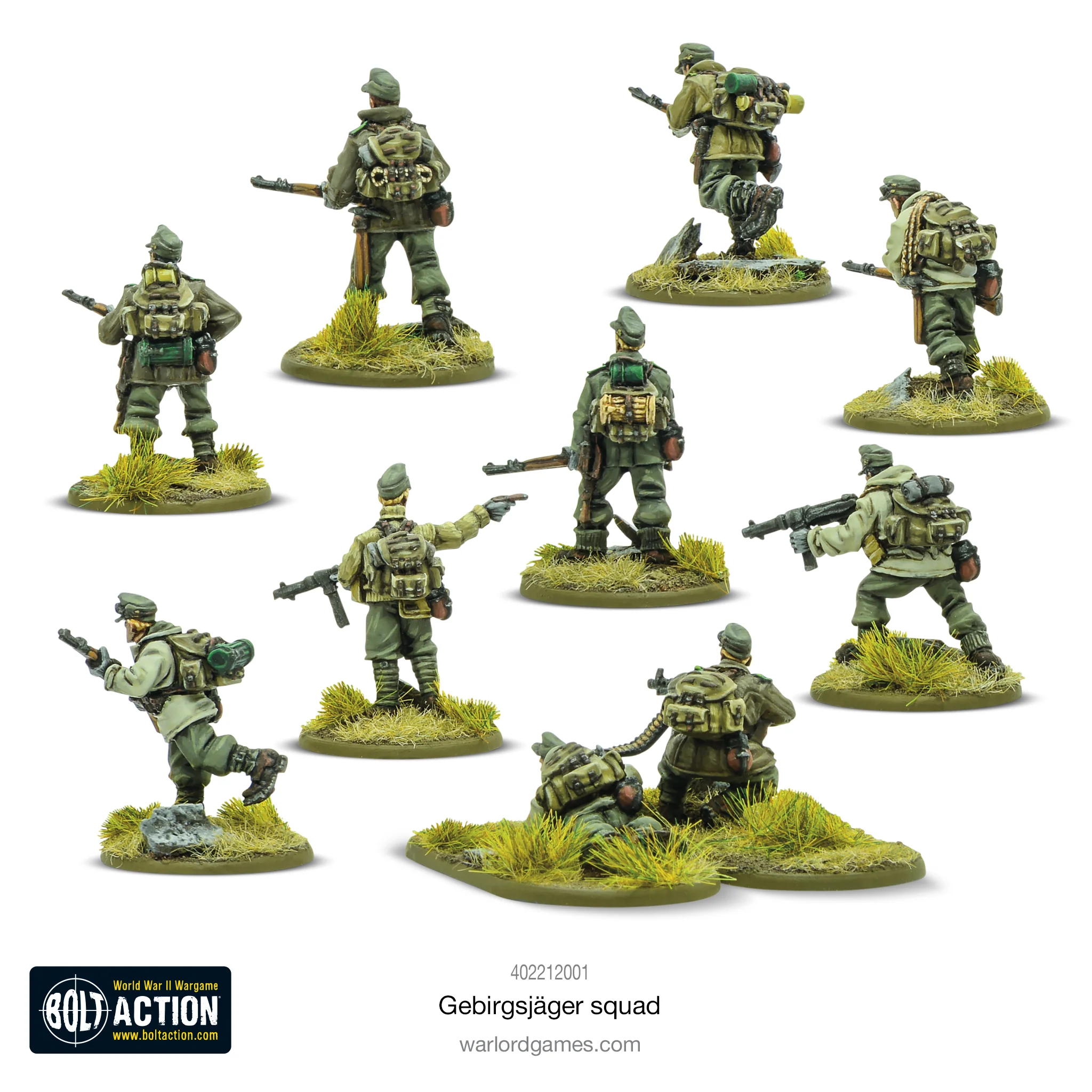 Gebirgsjager squad - Image 2