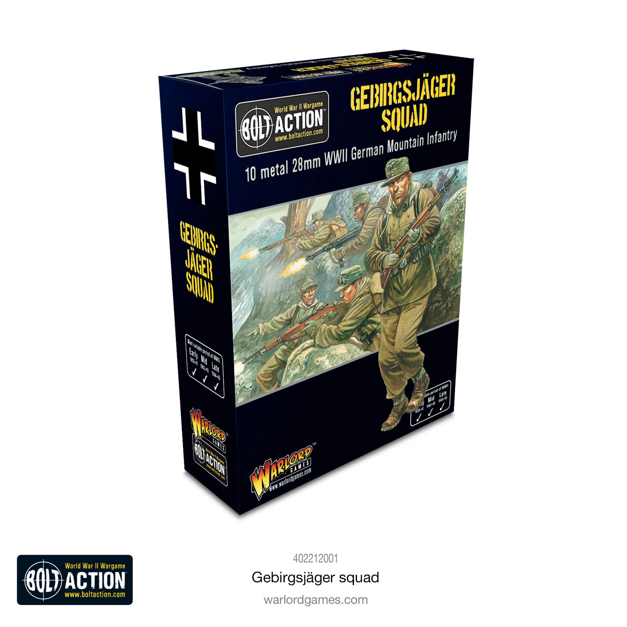 Gebirgsjager squad - Image 3