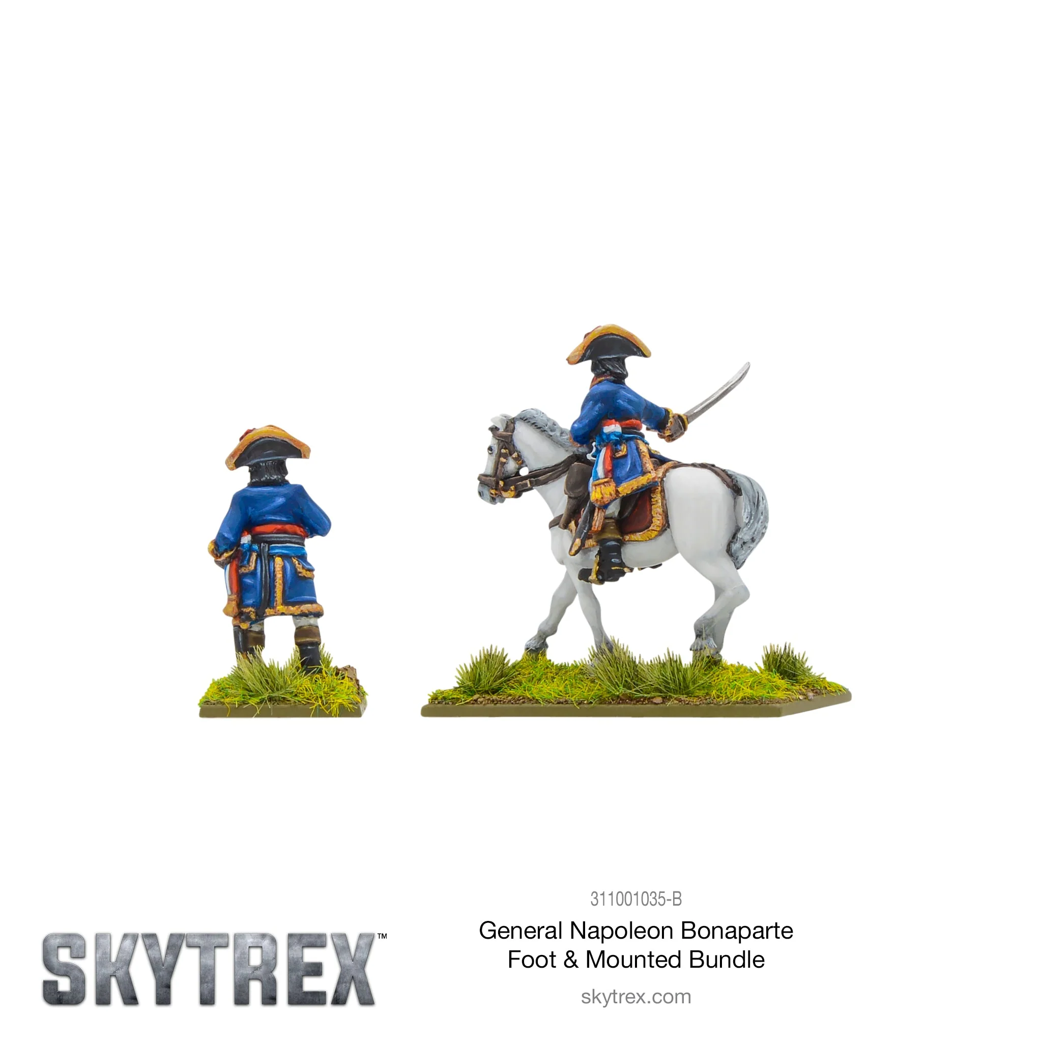 General Napoleon Bonaparte Foot and Mounted Bundle - Image 2