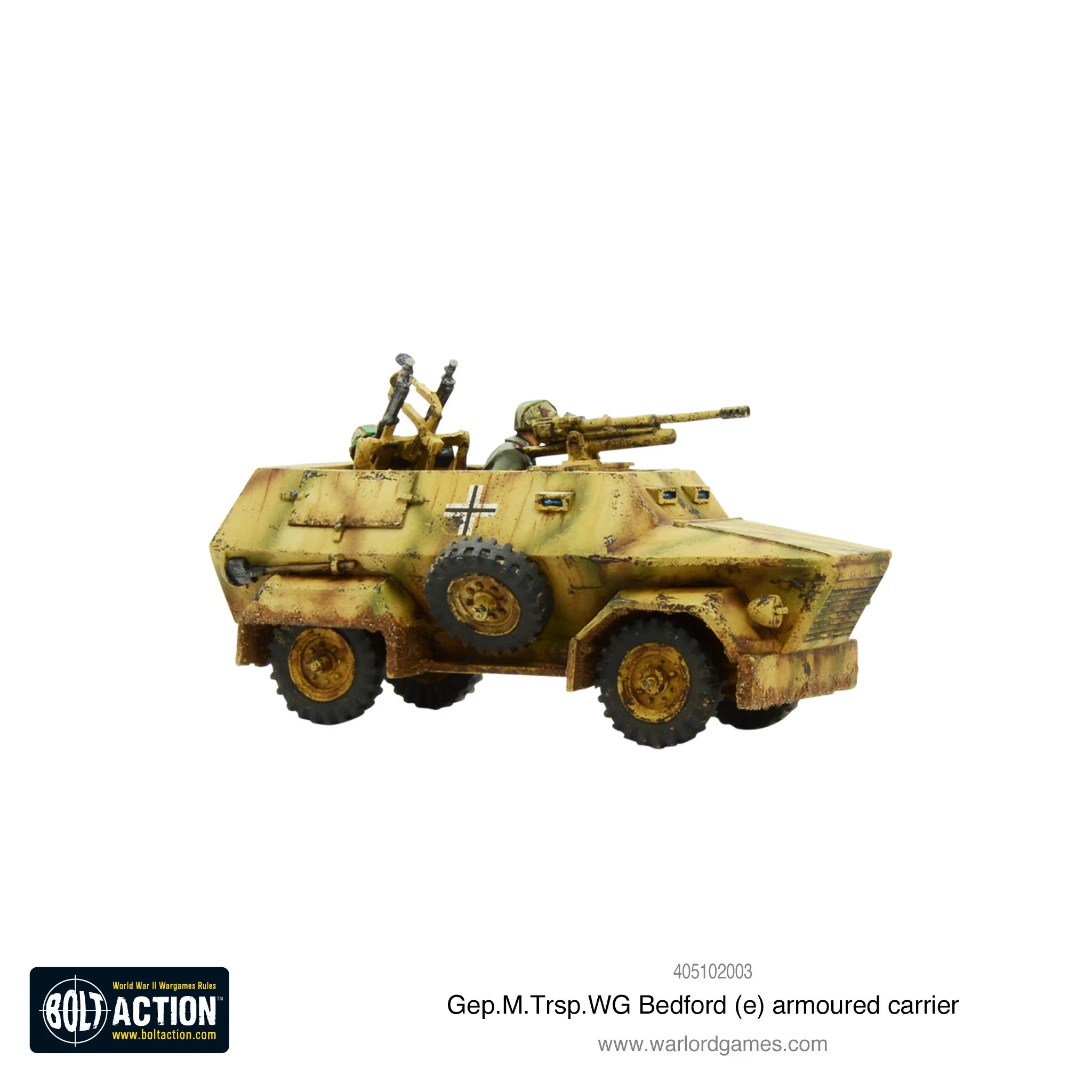 Gep.M.Trsp.WG.Bedford (e) armoured-carrier - Image 2