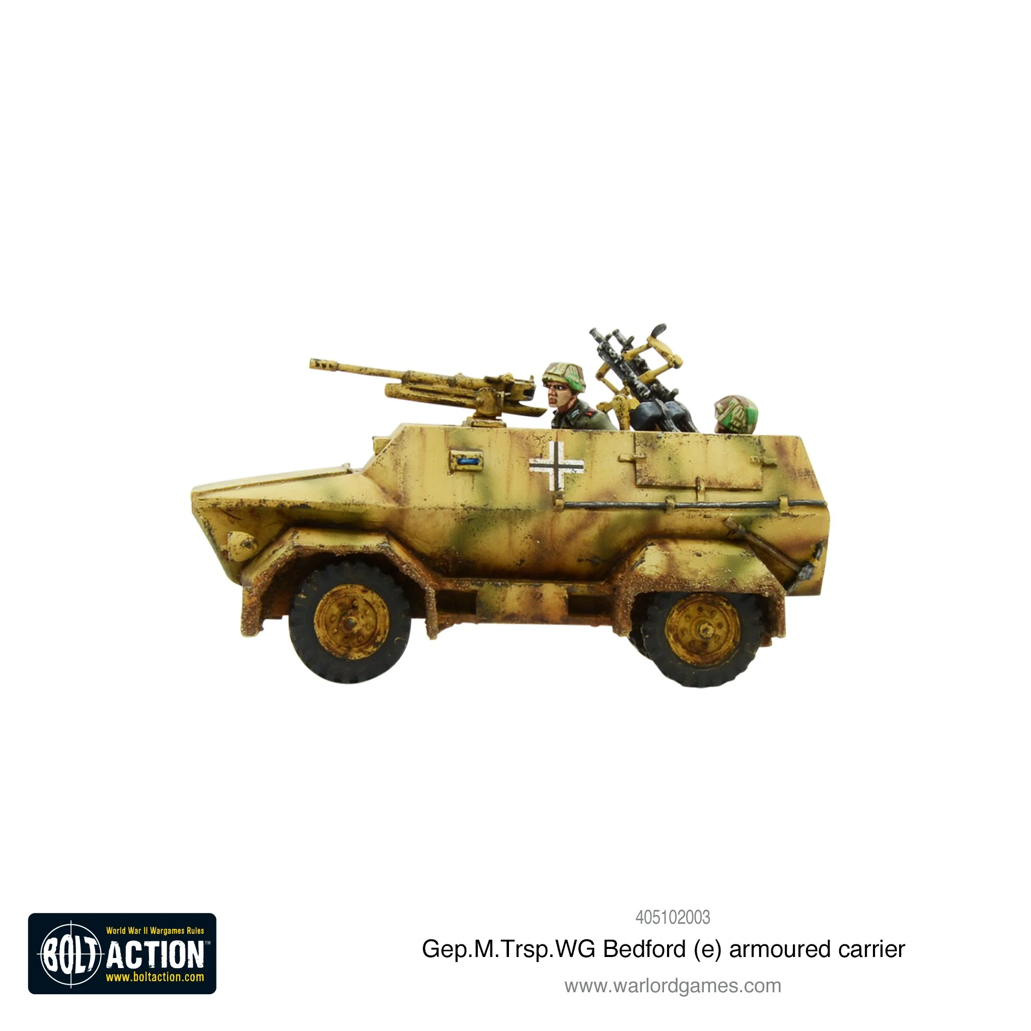 Gep.M.Trsp.WG.Bedford (e) armoured-carrier - Image 3