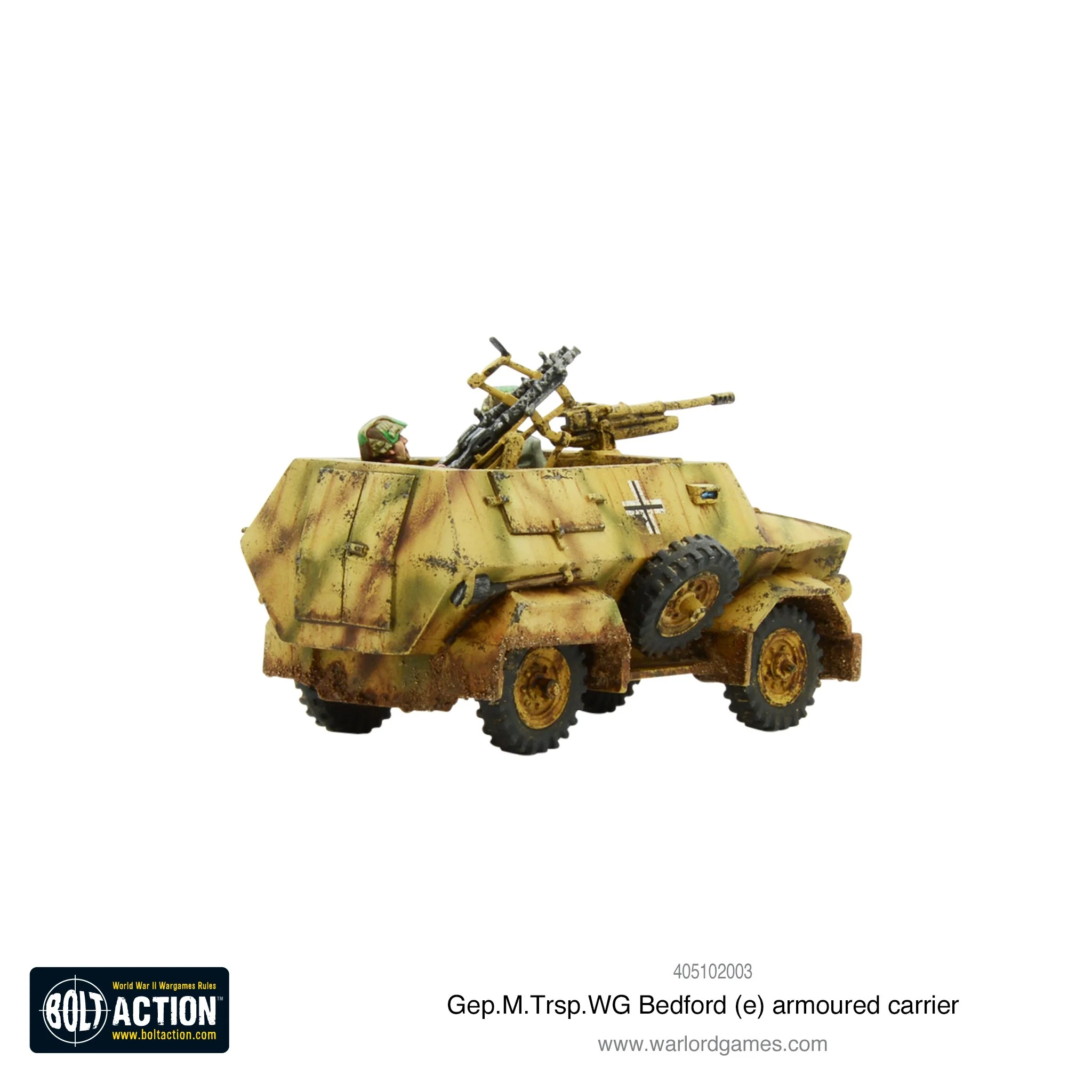Gep.M.Trsp.WG.Bedford (e) armoured-carrier - Image 4