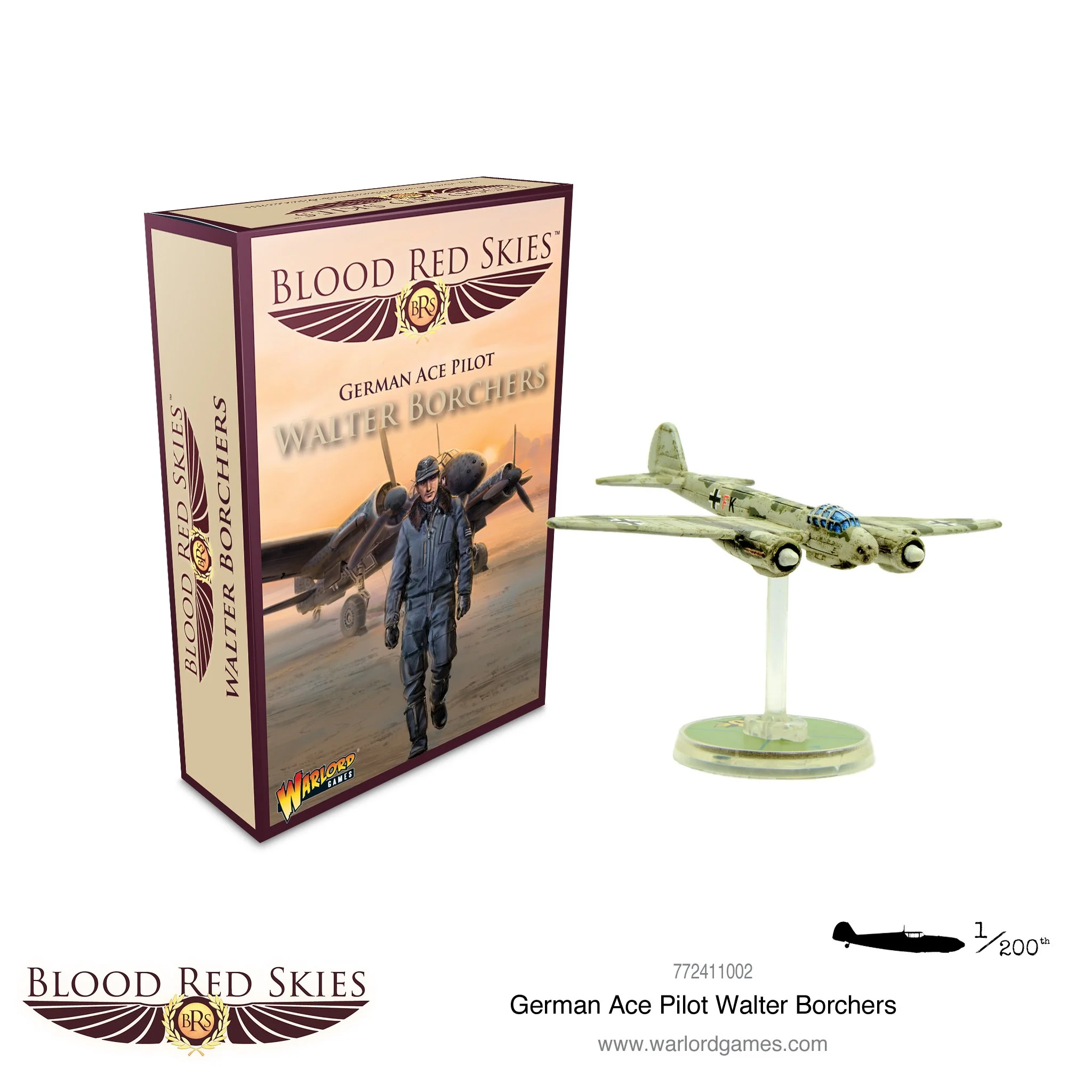 German Ace Pilot: Walter Borchers