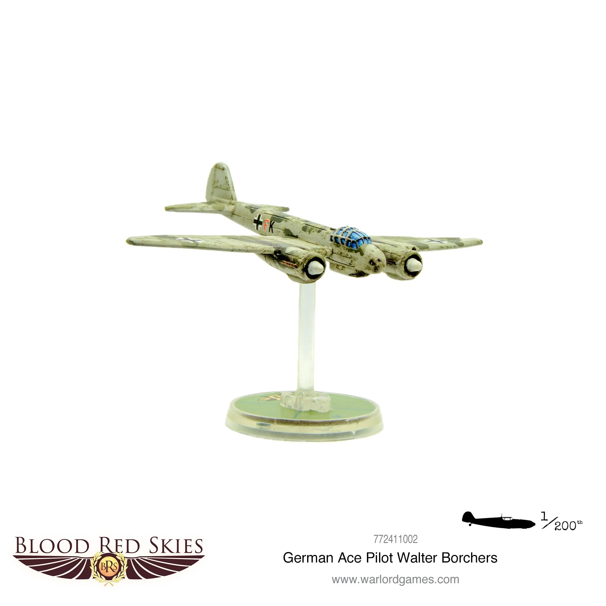 German Ace Pilot: Walter Borchers - Image 2