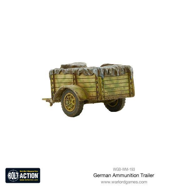 German Ammunition trailer - Image 2