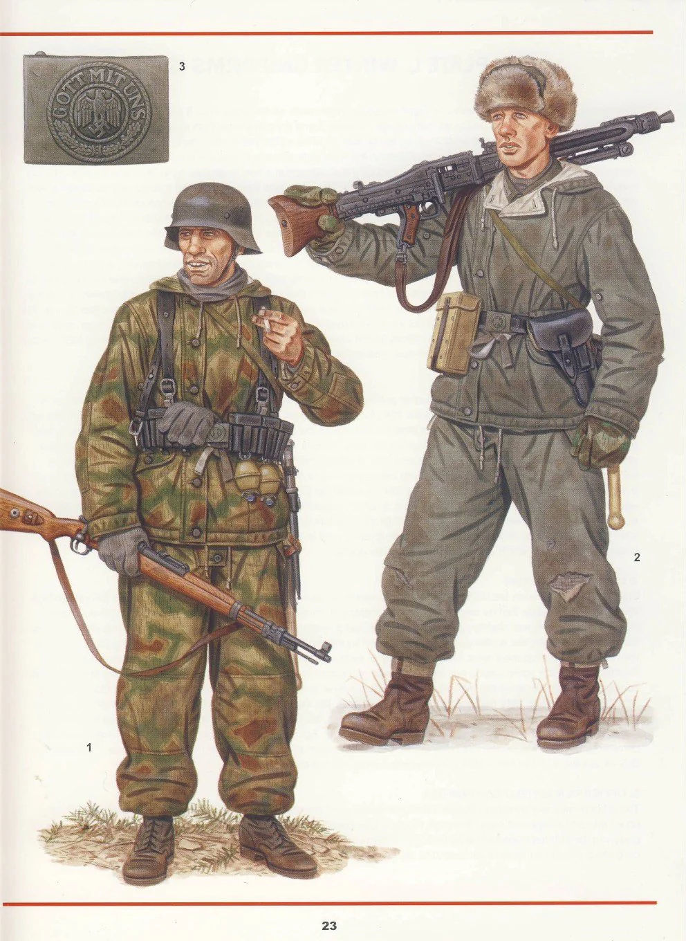 German Army Grenadier 1944-45 - Image 3