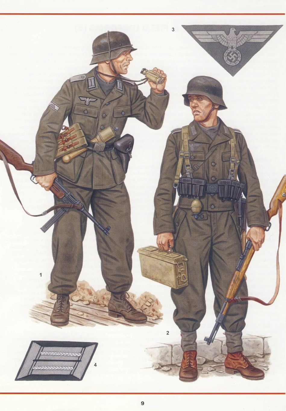 German Army Grenadier 1944-45 - Image 4