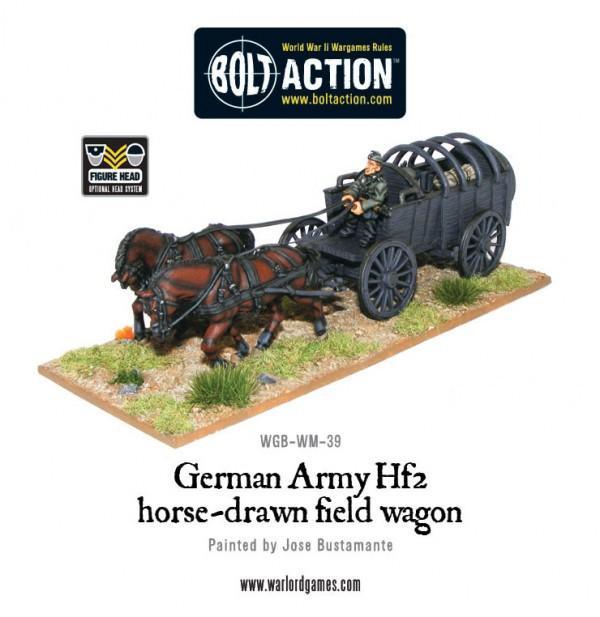 German Army Hf2 horsedrawn field wagon - Image 4