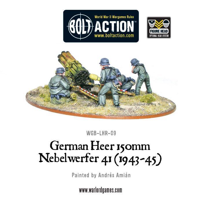 German Heer 150mm Nebelwerfer 41 (1943-45) - Image 4