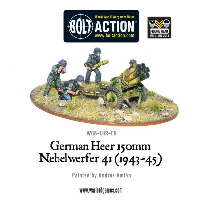 German Heer 150mm Nebelwerfer 41 (1943-45) - Image 5