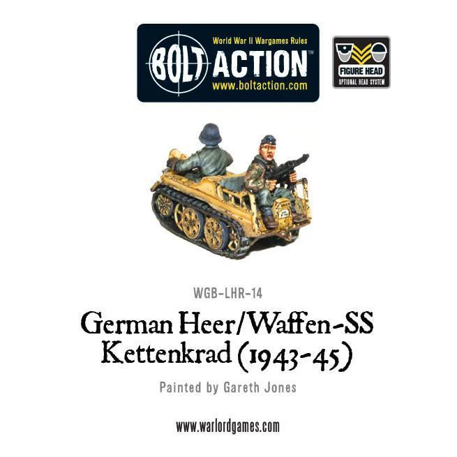 German Heer/Waffen-SS Kettenkrad (1943-45) - Image 2