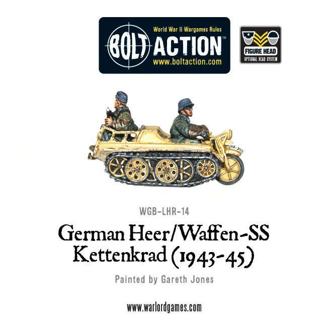 German Heer/Waffen-SS Kettenkrad (1943-45) - Image 3