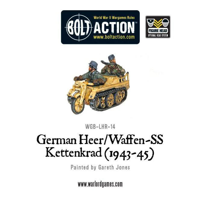 German Heer/Waffen-SS Kettenkrad (1943-45) - Image 4
