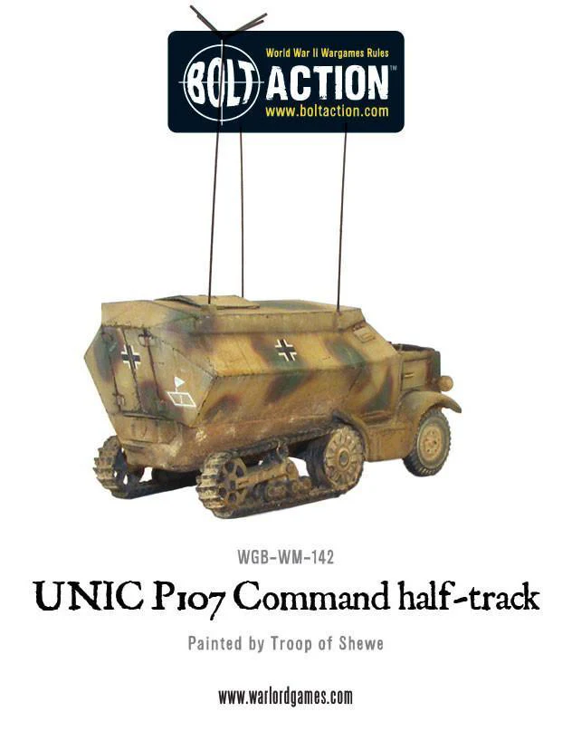Unic P107 Command Halftrack - Image 3