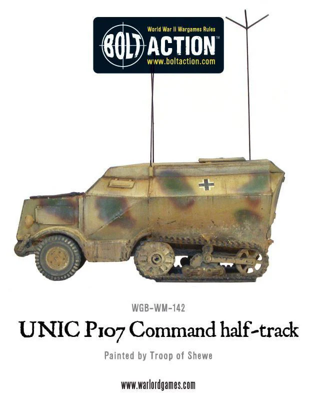 Unic P107 Command Halftrack - Image 4