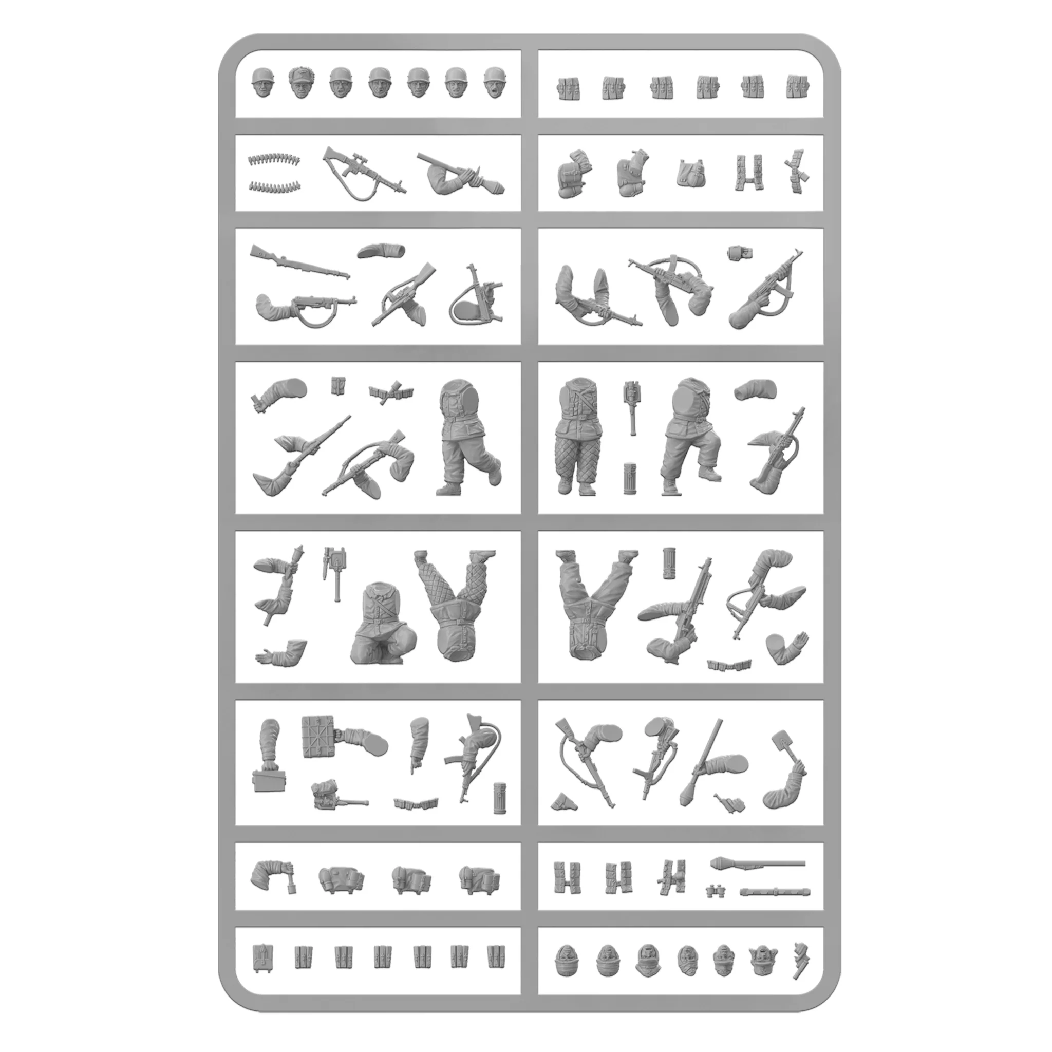 German FallschirmjƤger (Winter) Starter Army with Armies of Germany - Image 13