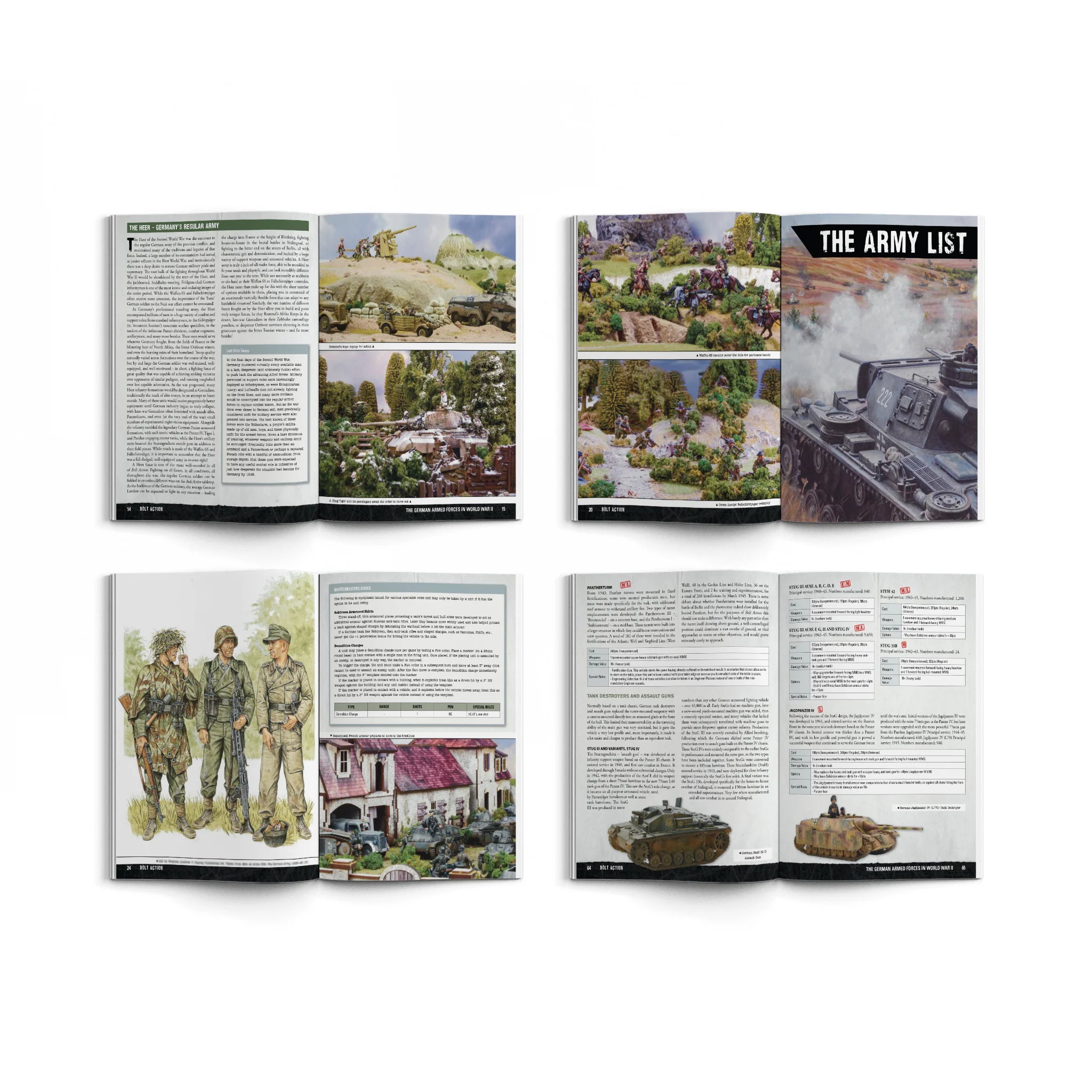 German FallschirmjƤger (Winter) Starter Army with Armies of Germany - Image 2